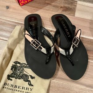 Authentic Burberry Flip Flop